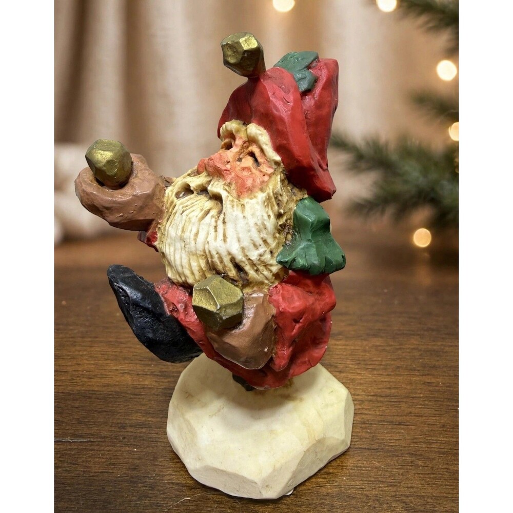 David Frykman 1994 Oh The Joy Santa Figurine VTG Christmas